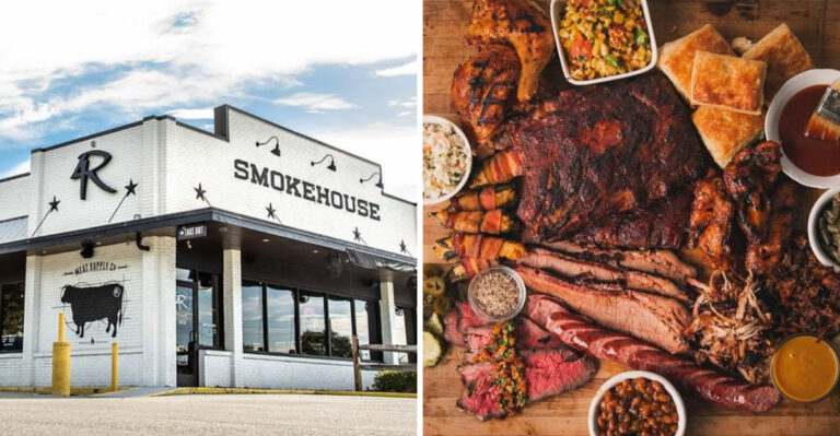 Florida Loves The Slow Smoked Perfection At The Iconic 4 Rivers Smokehouse