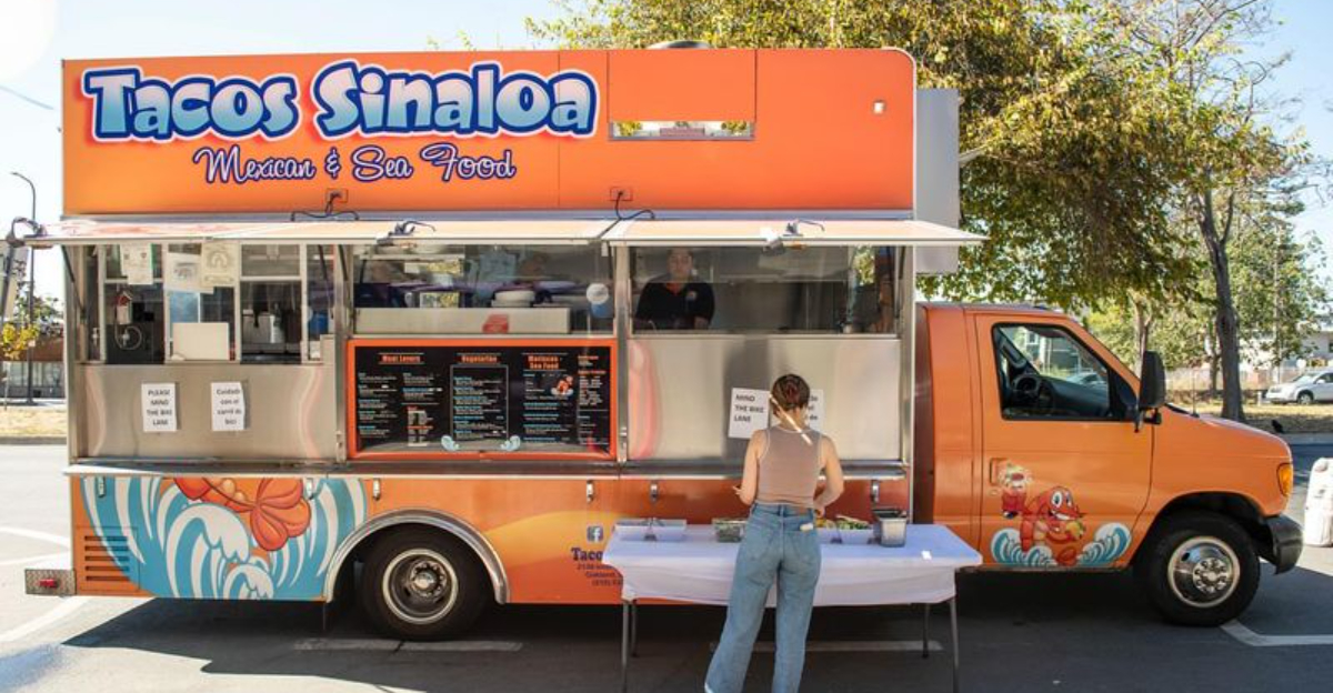 From Tacos To Burritos, Taco Sinaloa Food Truck Fuels California Cravings