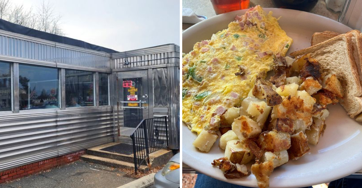 Frost Diner In Warrenton, Virginia Proves Omelets Can Be Legendary