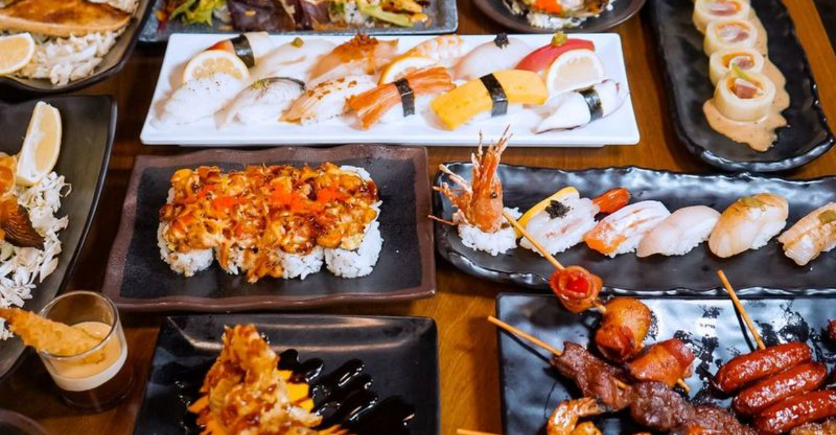 Gather The Family Around The Table At Los Angeles, California’s Top 14 All You Can Eat Buffets