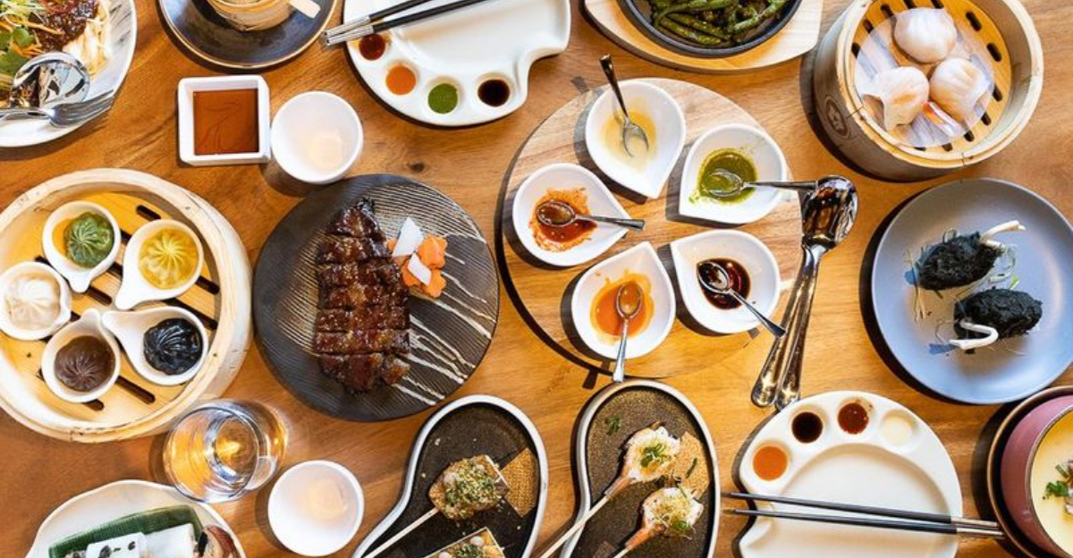 Ghirardelli Square’s Cantonese Destination Elevates Dim Sum To Visual Art In California