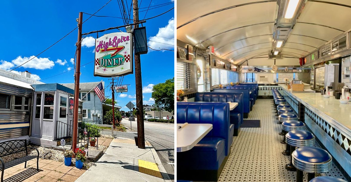 Highspire’s Legendary Diner Still Serves Pennsylvania Comfort With Character