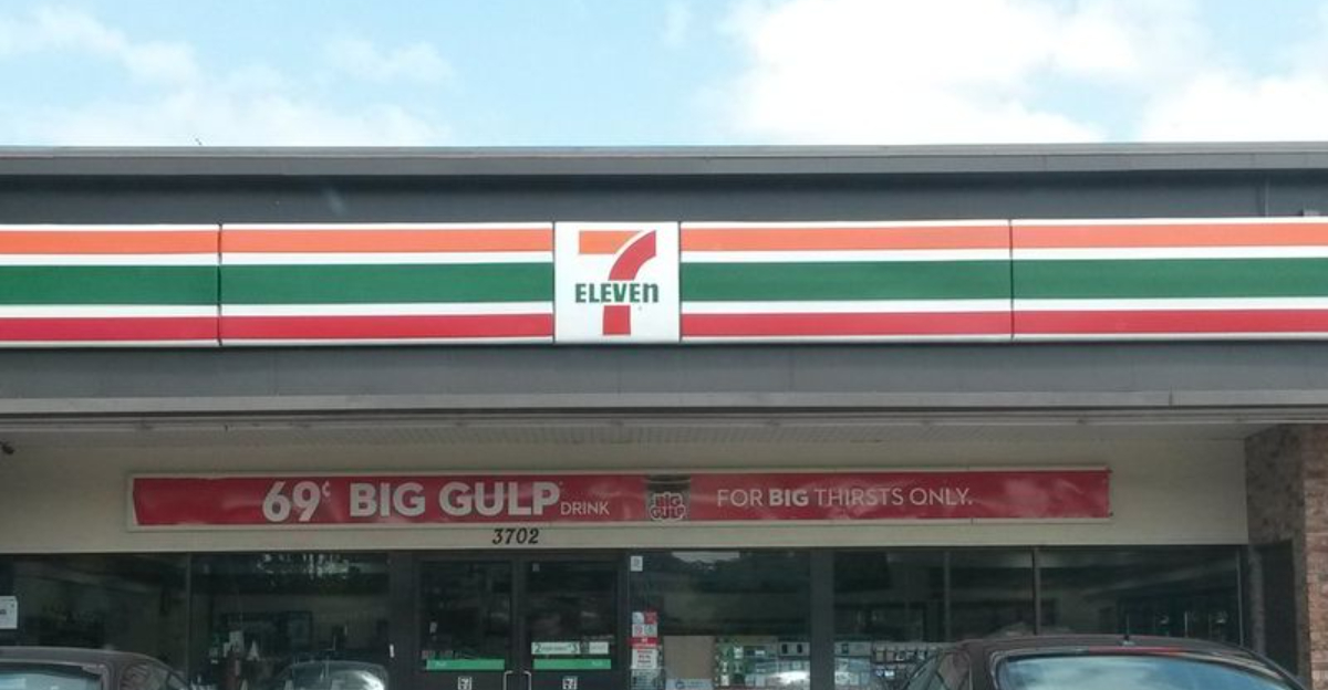 Hot Dog Royalty Lives At The 7-Eleven Gas Station On Commerce Street In Dallas Texas