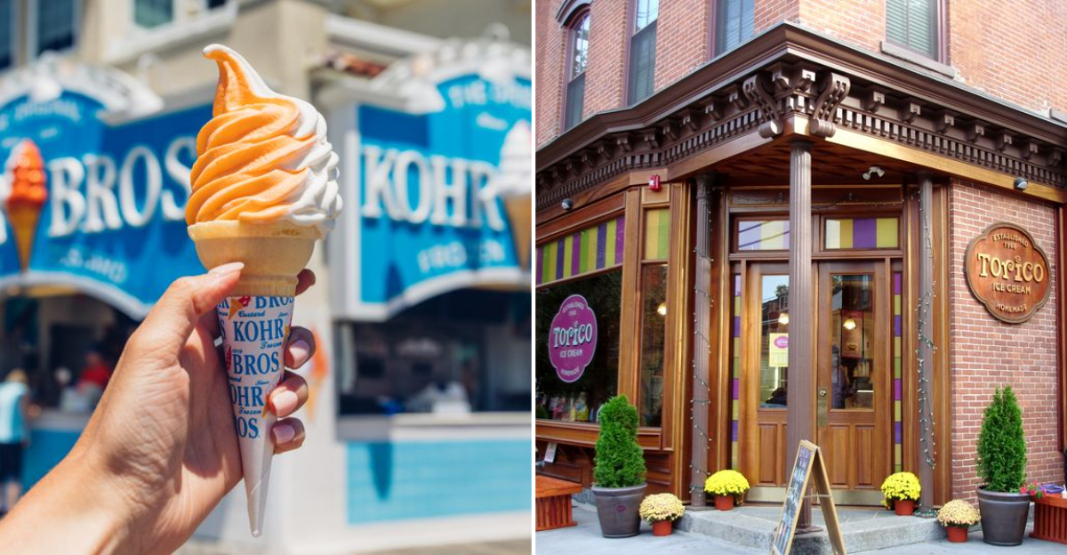 Ice Cream Lovers Unite: Why New Mexico And New Jersey Can’t Get Enough