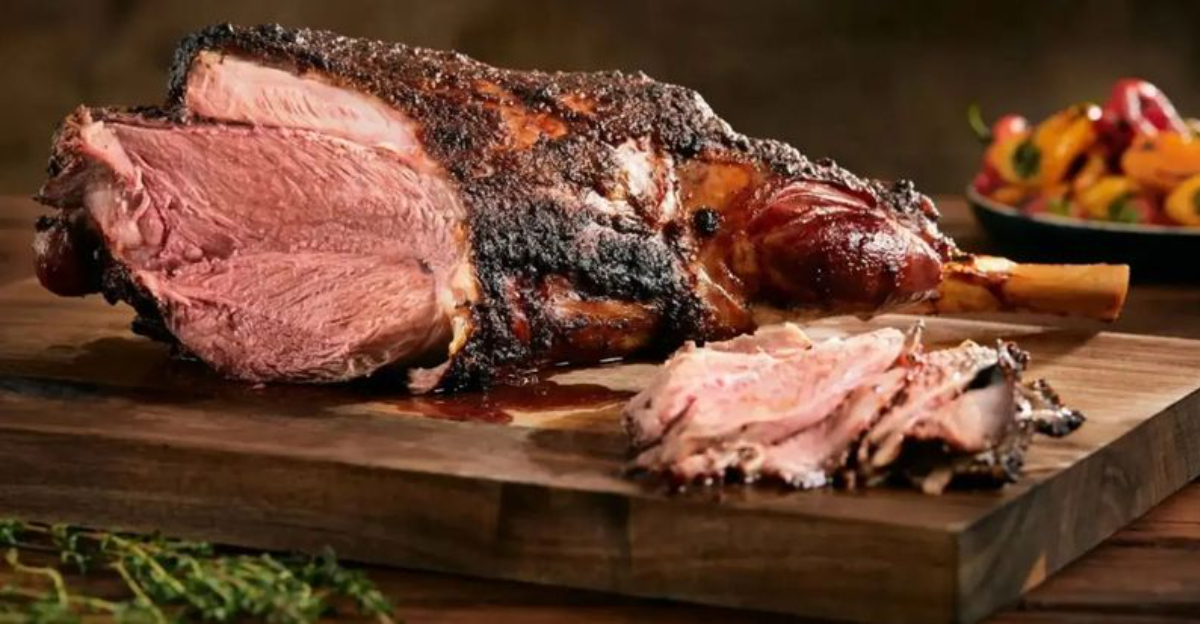 In Kentucky, A Small Town Keeps America’s Slow-Smoked Mutton Barbecue Alive