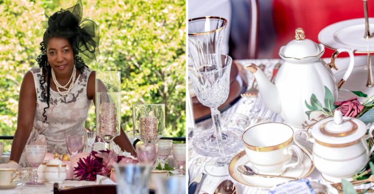 Indulge Like Royalty At The Tea Lady’s Charming English Tearoom In Barberton Ohio