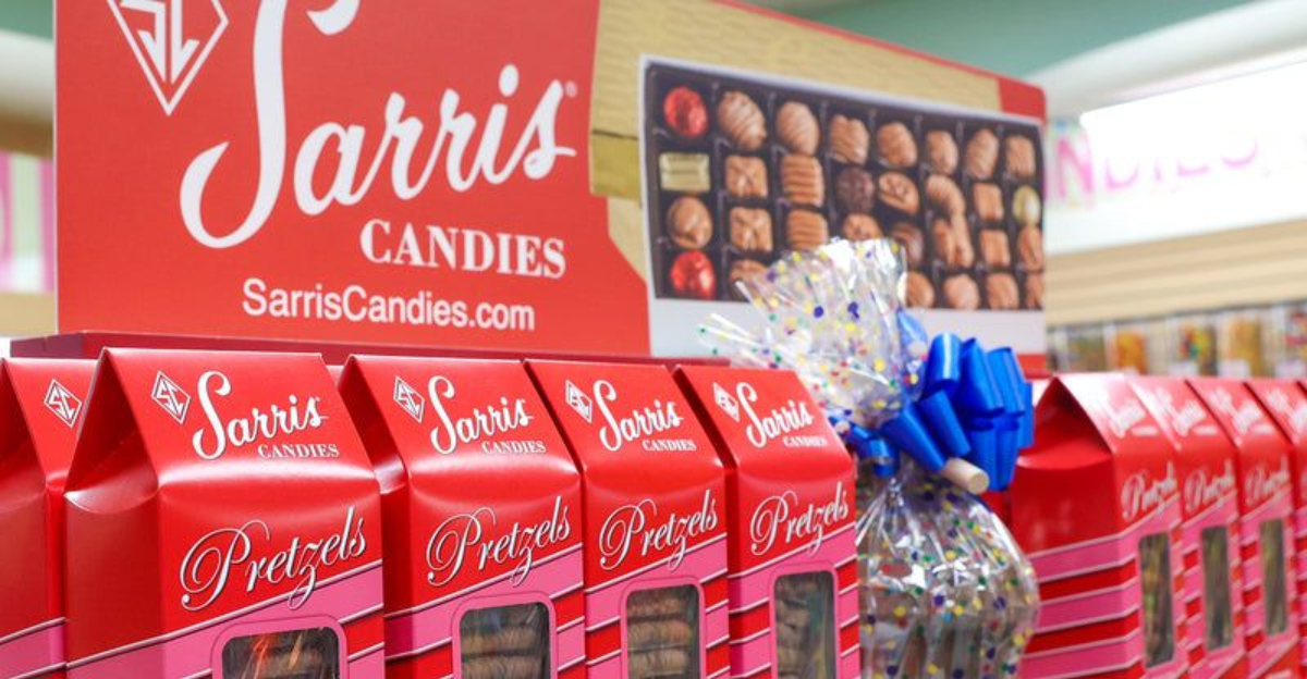 Inside Sarris Candies, A Washington County Chocolate Wonderland