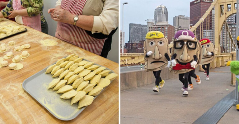 Is Pittsburgh, Pennsylvania, The Pierogi Capital Of The US?