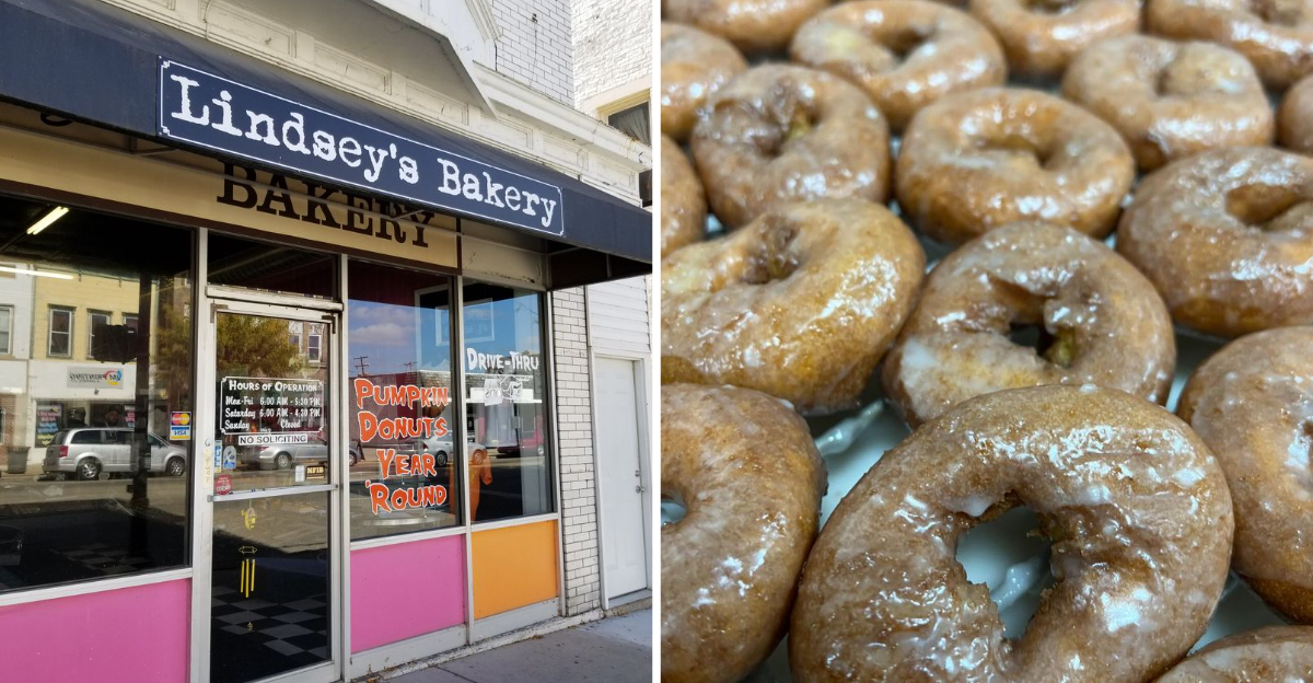 Lindsey’s Bakery In Ohio Serves Pumpkin Donuts The World Can’t Stop Talking About