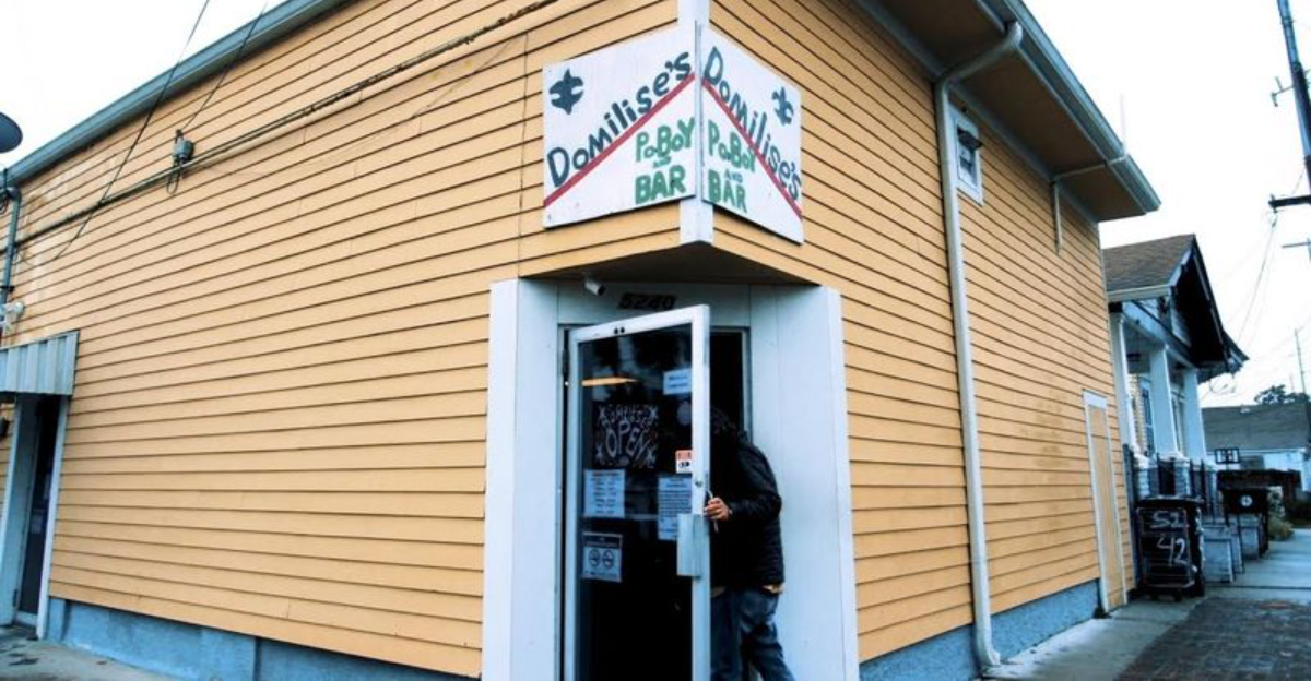 Louisiana’s Iconic Domilise’s Po-Boy And Bar Keeps A Century Of Flavor Alive