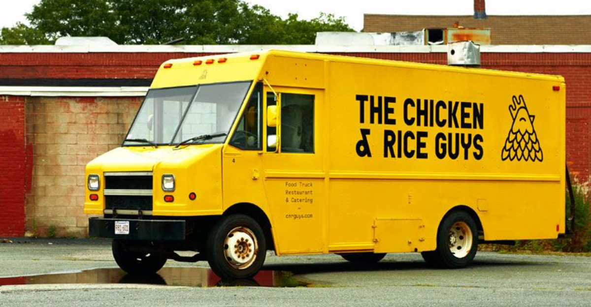 Massachusetts Loves The Chicken & Rice Guys Food Truck For Good Reason