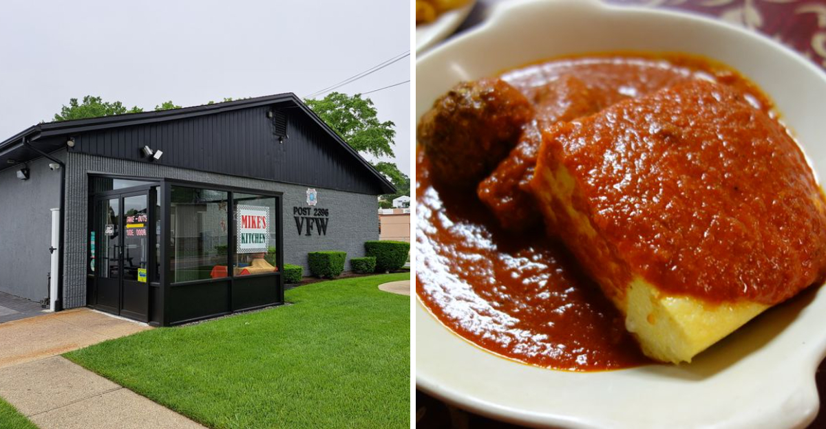 Mike’s Kitchen In Cranston, Rhode Island Hides Italian Magic Behind VFW Doors