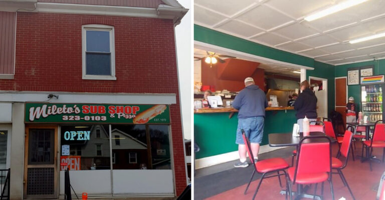 Mileto’s Sub Shop In Williamsport Pennsylvania Serves Subs With Heart