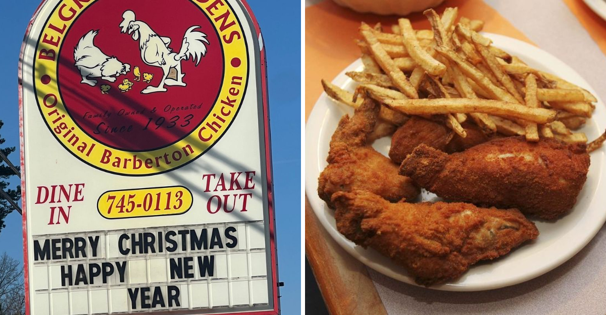 Ohio’s Serbian-Style Fried Chicken Is A Real Hidden Treasure