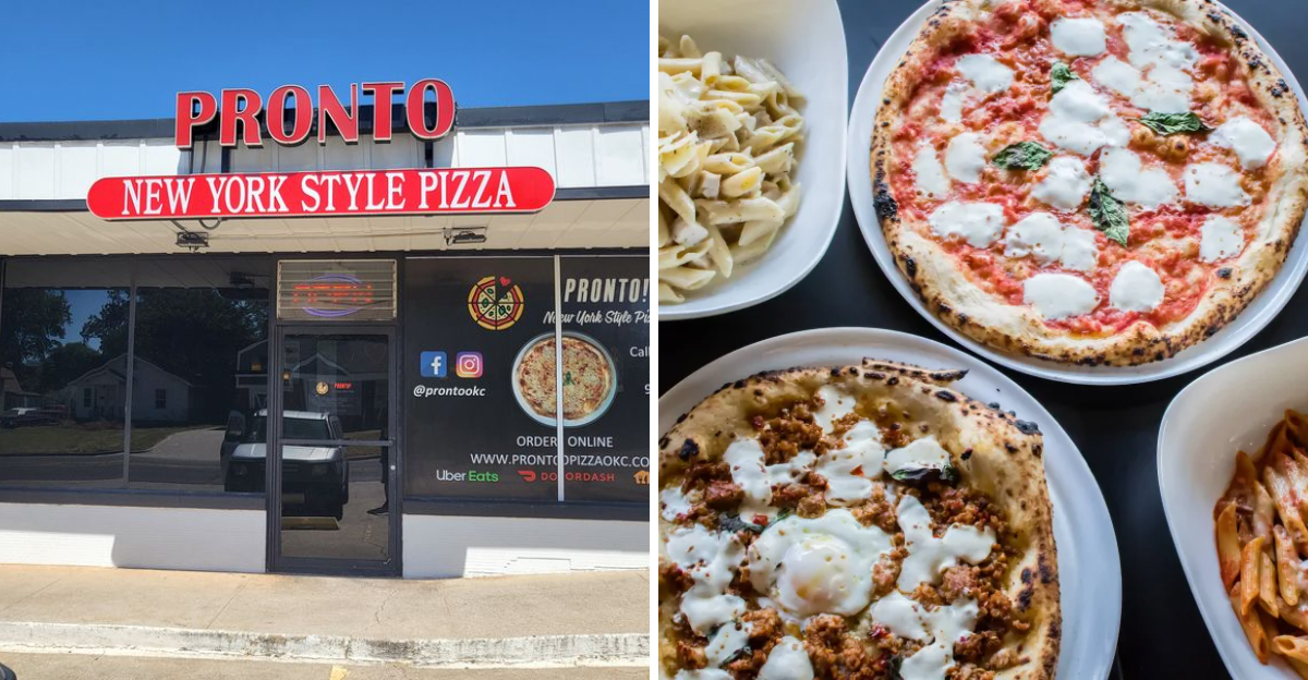 Oklahoma Gets A Slice Of The Big Apple At Pronto New York Style Pizza