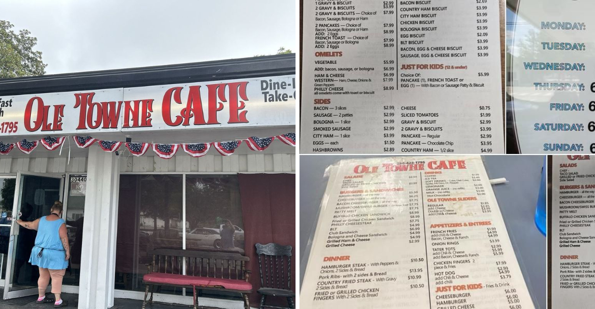 Ole Towne Café In Ardmore Alabama Serves Up Small-Town Charm