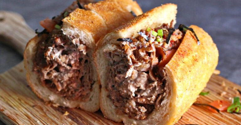 Pennsylvania’s Brisket Cheesesteak So Good It Demands Its Own Celebration
