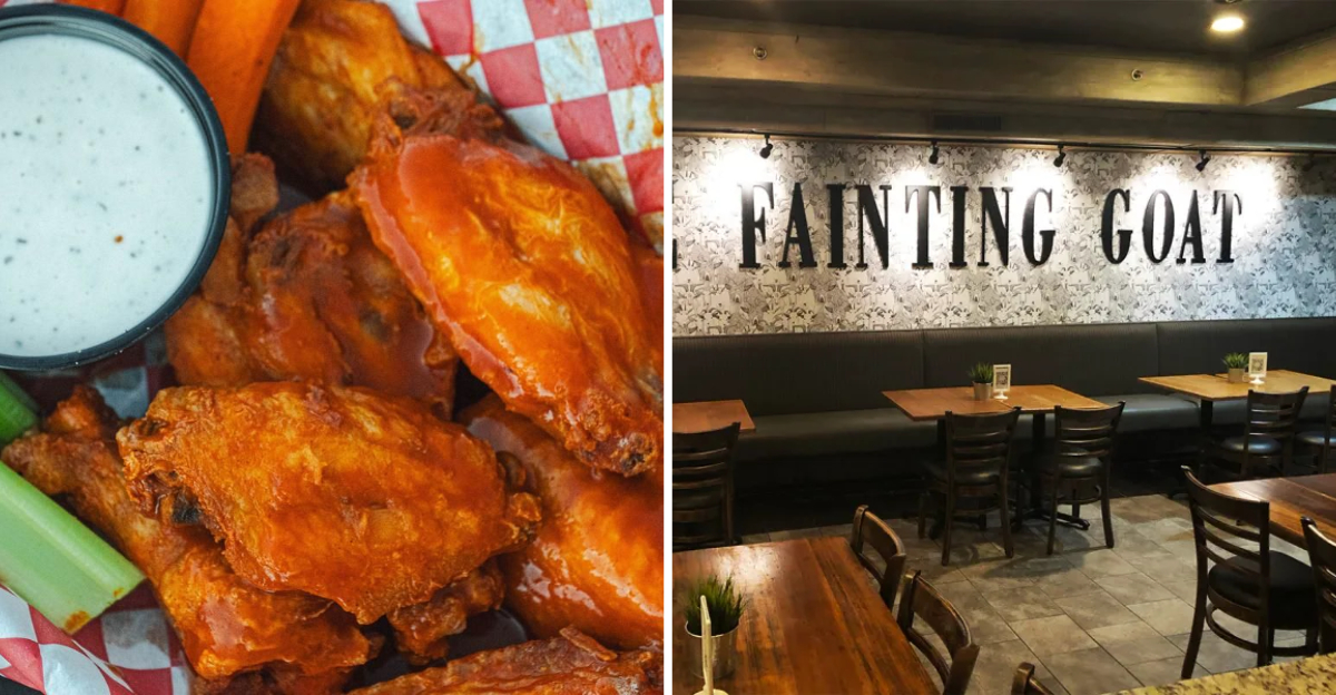 Pennsylvania’s Wing Obsession Lives At The Fainting Goat