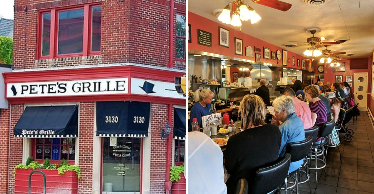 Pete’s Grille In Baltimore Maryland Still Feeds Generations On Greenmount Avenue