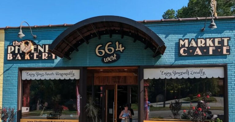 Phoenix Bakery Serves Pittsboro North Carolina Biscuits Worth Waking Up For