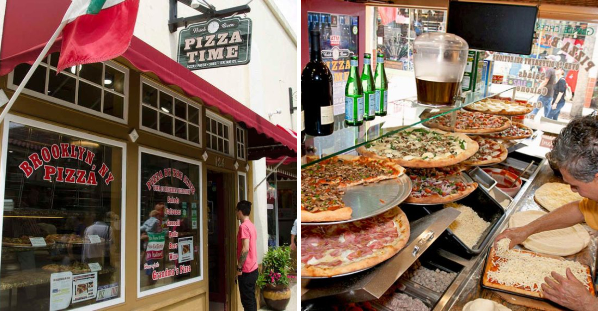 Pizza Time In St. Augustine, Florida Proves Why It’s Among America’s Best