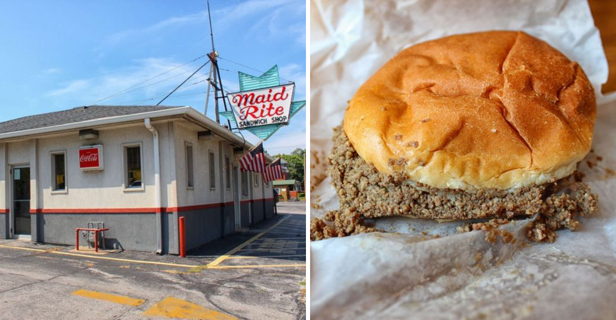 Quincy’s Maid-Rite Has Been Winning Fans With The Loose Meat Sandwich For Decades In Illinois