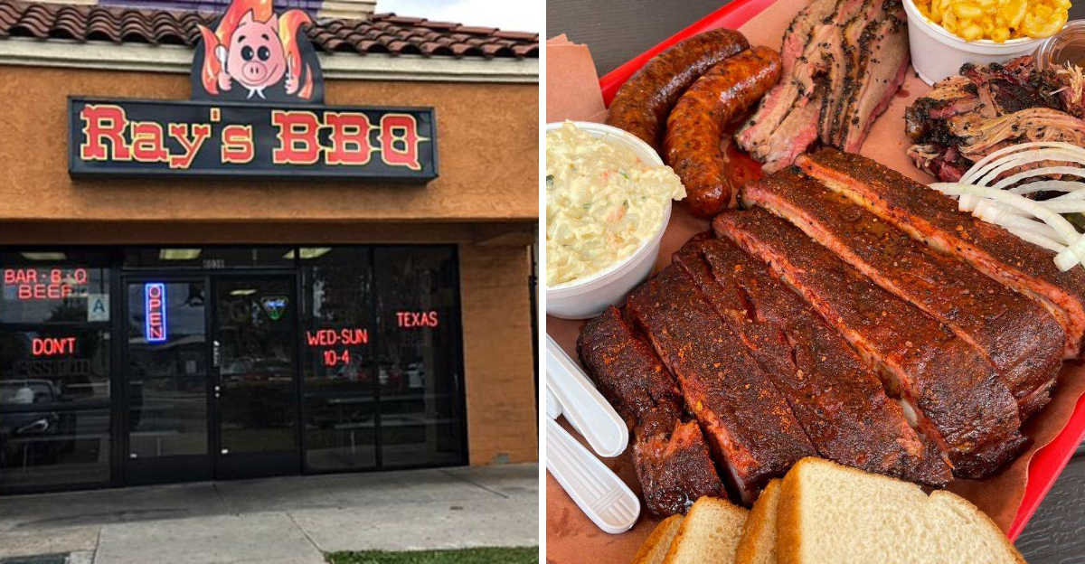 Ray’s Texas BBQ In California Delivers Lone Star Taste In Huntington Park