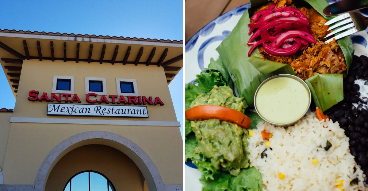 Santa Catarina In Cedar Park, Texas Creates Plates As Colorful As Its Culture