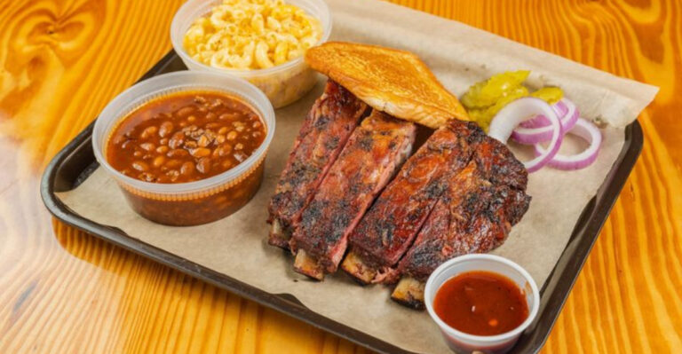 Smoke, Memories, And Brisket At Fort Worth’s Lil JJ’s Smokehouse