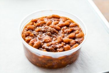 Smoked Beans With A Secret Ingredient