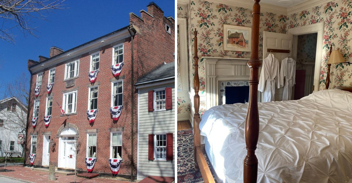 Step Into Stories Of The Past At The Spread Eagle Tavern And Inn In Ohio