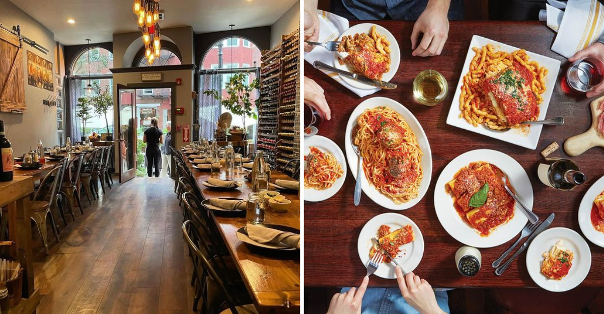 Table Restaurant In Boston Earns Title Of Massachusetts’ Top Italian Spot