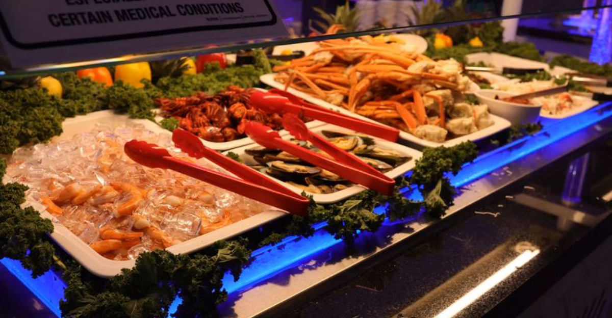 Taste The Ocean At 8 North Carolina All-You-Can-Eat Seafood Buffets