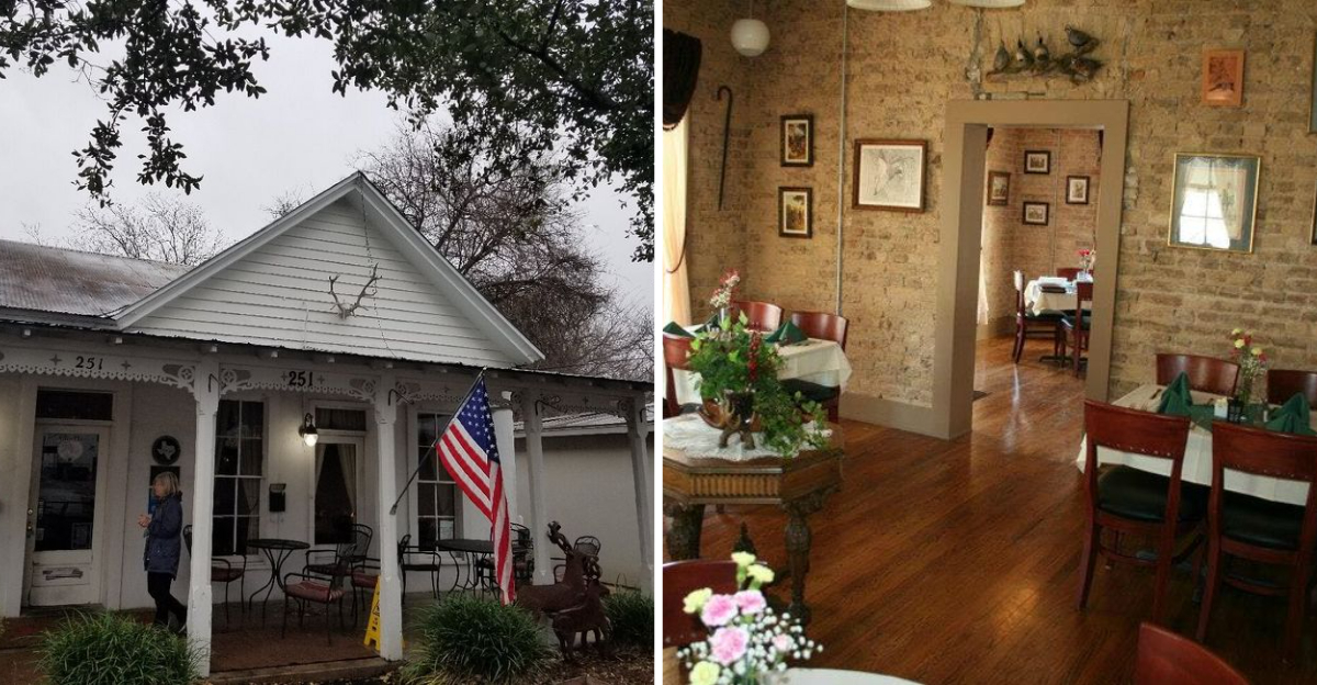 Texas’ German Roots Come Alive At This 1850s Home Turned Restaurant