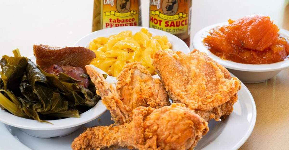 Texas Soul Food Institution Serving Comfort So Good Locals Call It Home
