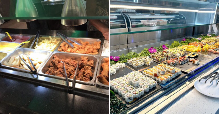 The 15 Best All-You-Can-Eat Buffets In Maryland Worth Every Bite