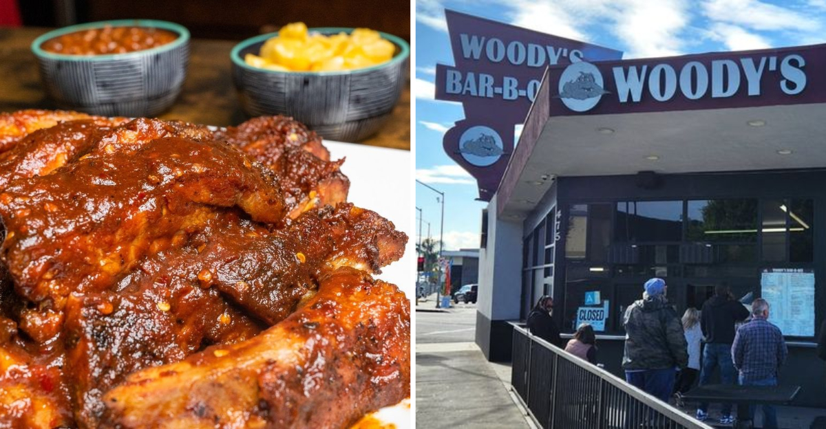 The Baby Back Ribs At This California BBQ Spot Are So Good, They’ll Make You Hit The Road
