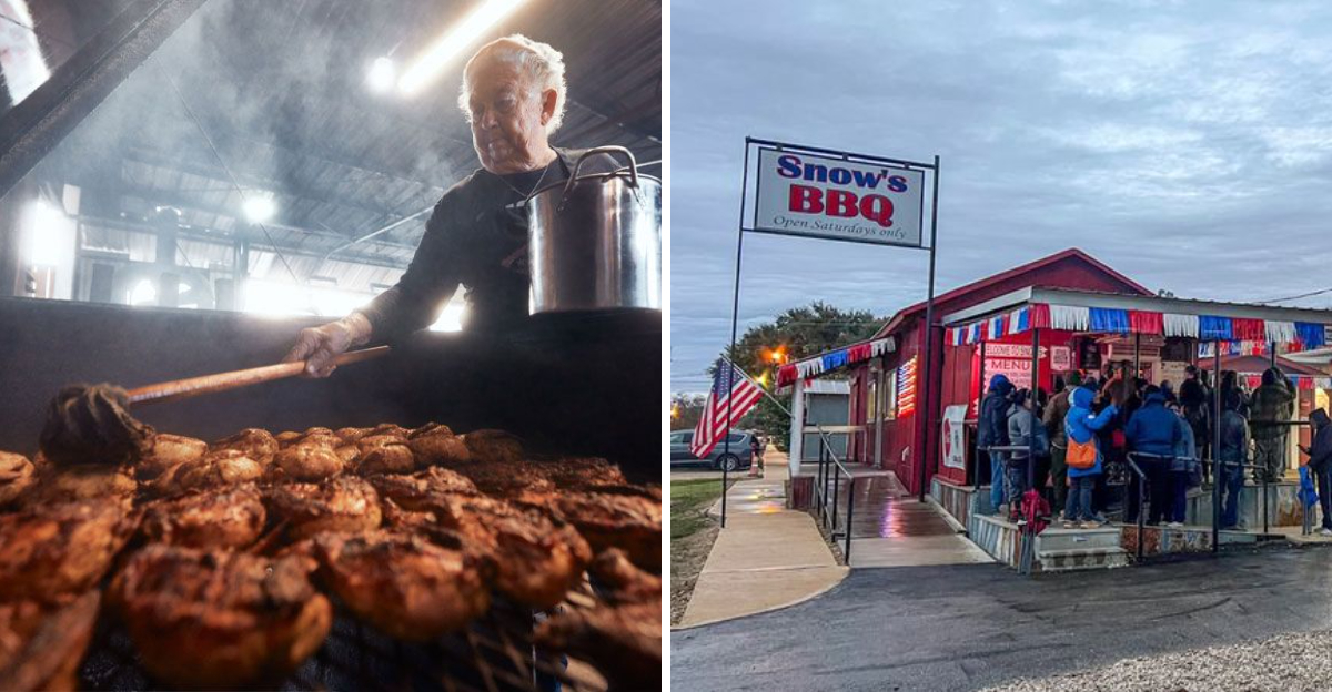 The Best Beef Brisket In Texas Is Secretly Stashed Inside This Unassuming BBQ Joint