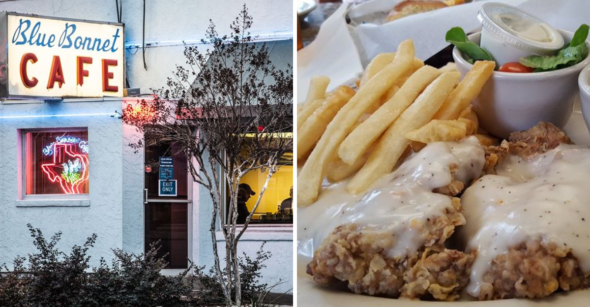 The Best Chicken Fried Steak In Texas Is Served At This Old-Fashioned Diner