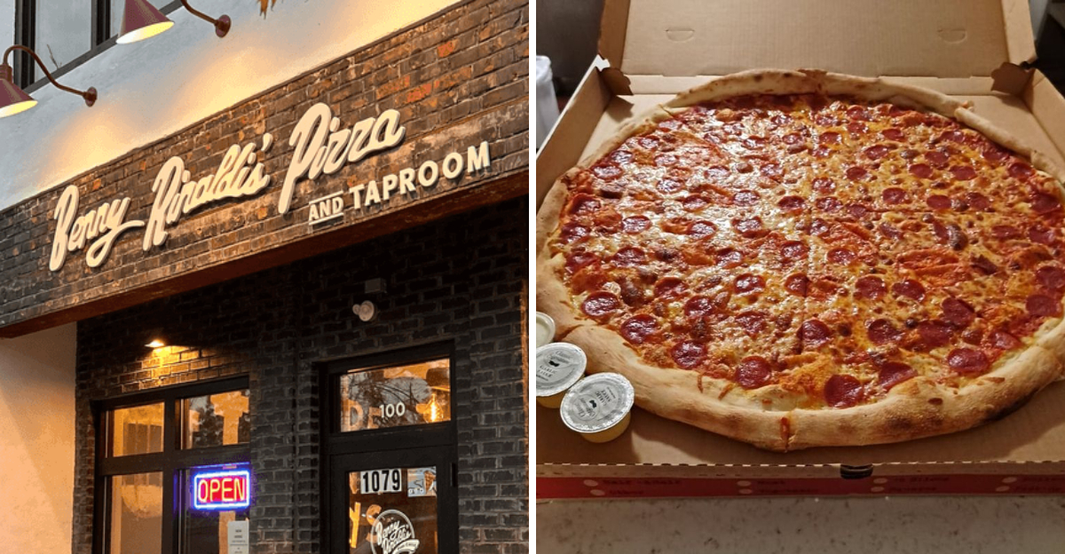 The Biggest Pizza Slice In Charleston, South Carolina Is Waiting At Benny Rinaldi’s