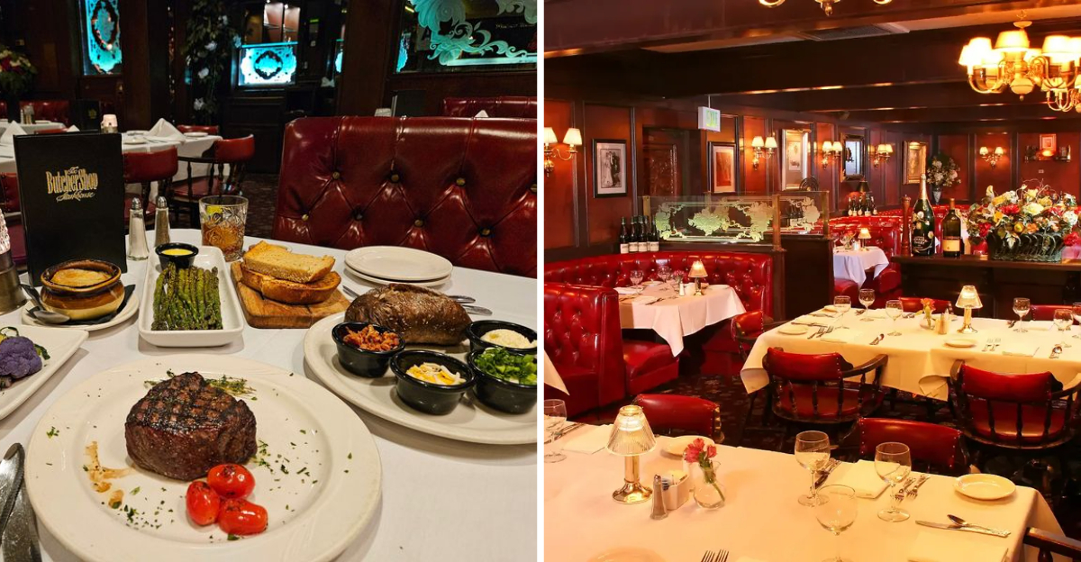 The Classic Chicago-Style Steakhouse Californians Drive Hours To Experience