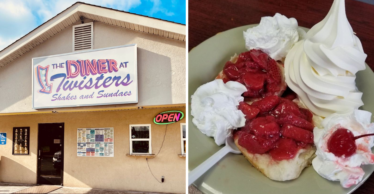 The Diner At Twisters Shakes & Sundaes Brings Classic Comfort To Knoxville, Tennessee