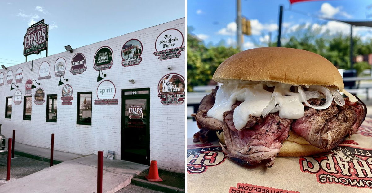 The Maryland Pit Beef Spot In Baltimore Serving Iconic Sandwiches Since The ’80s