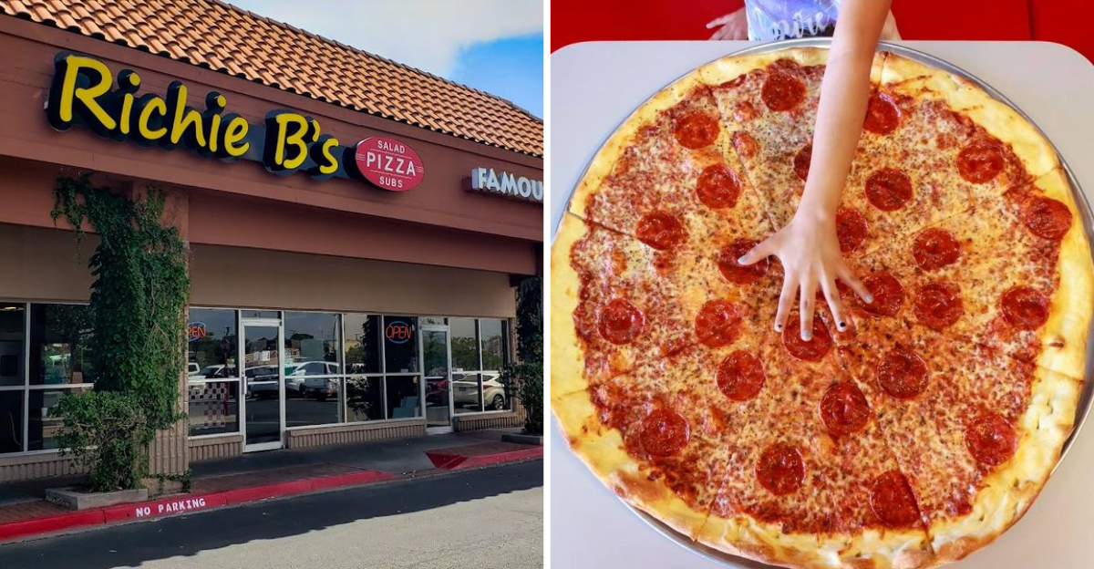 The Monster Slice At Richie B’s In New Mexico Might Be The Biggest In America