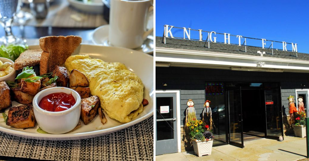 The Rhode Island Farm Where You Can Enjoy Fall Brunch
