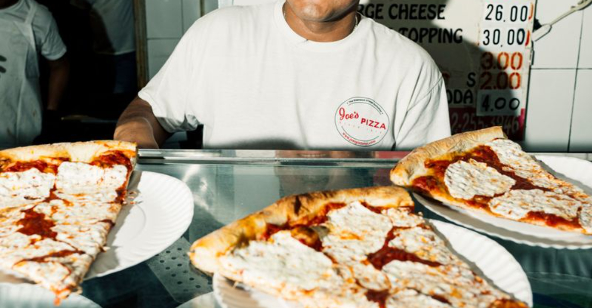 The Right Way To Ask For A Slice Of Pizza In New York