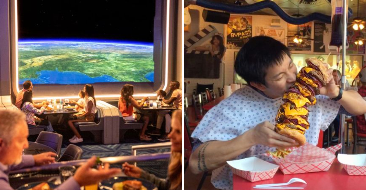 The Strangest Themed Restaurants From Florida To Washington, And Where They Are Now