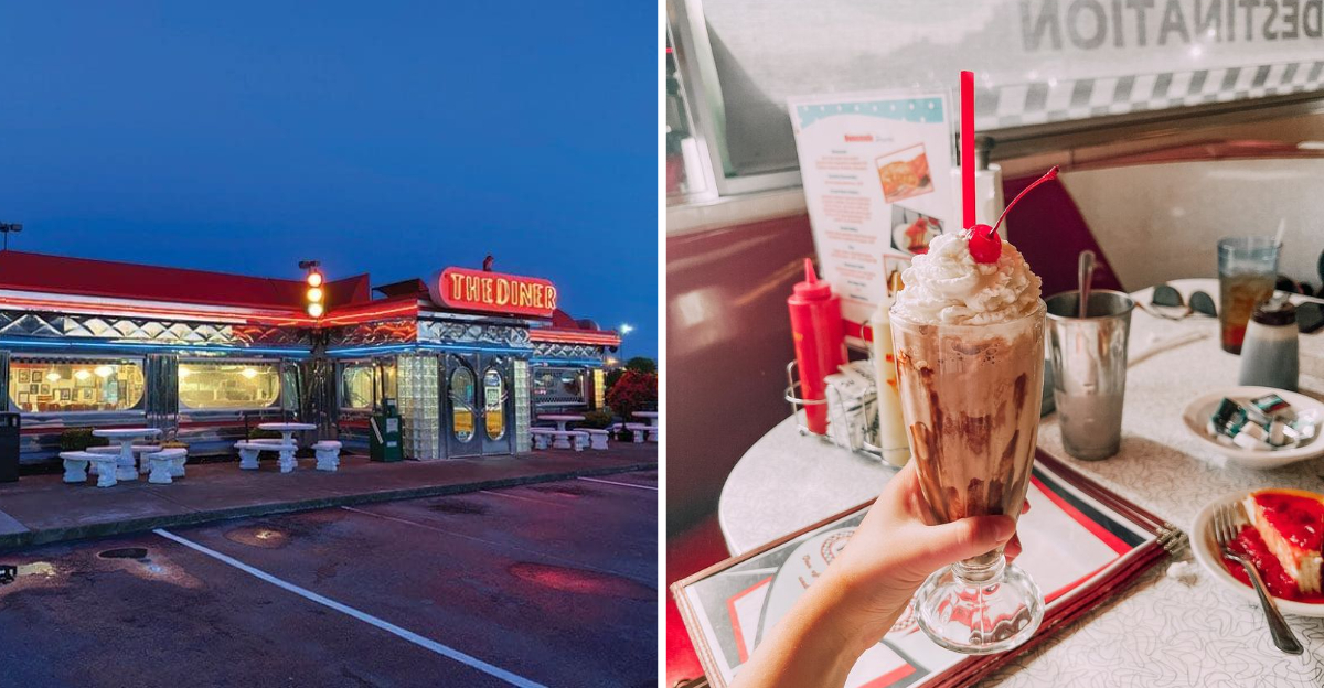 The Tennessee Retro Diner Flipping Burgers Locals Call The Best