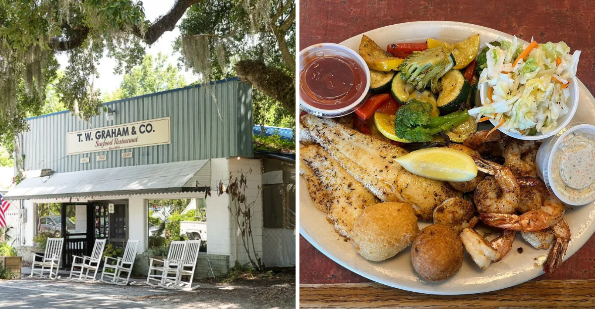 The Unassuming South Carolina Seafood Spot Serving Key Lime Pie Worth The Trip