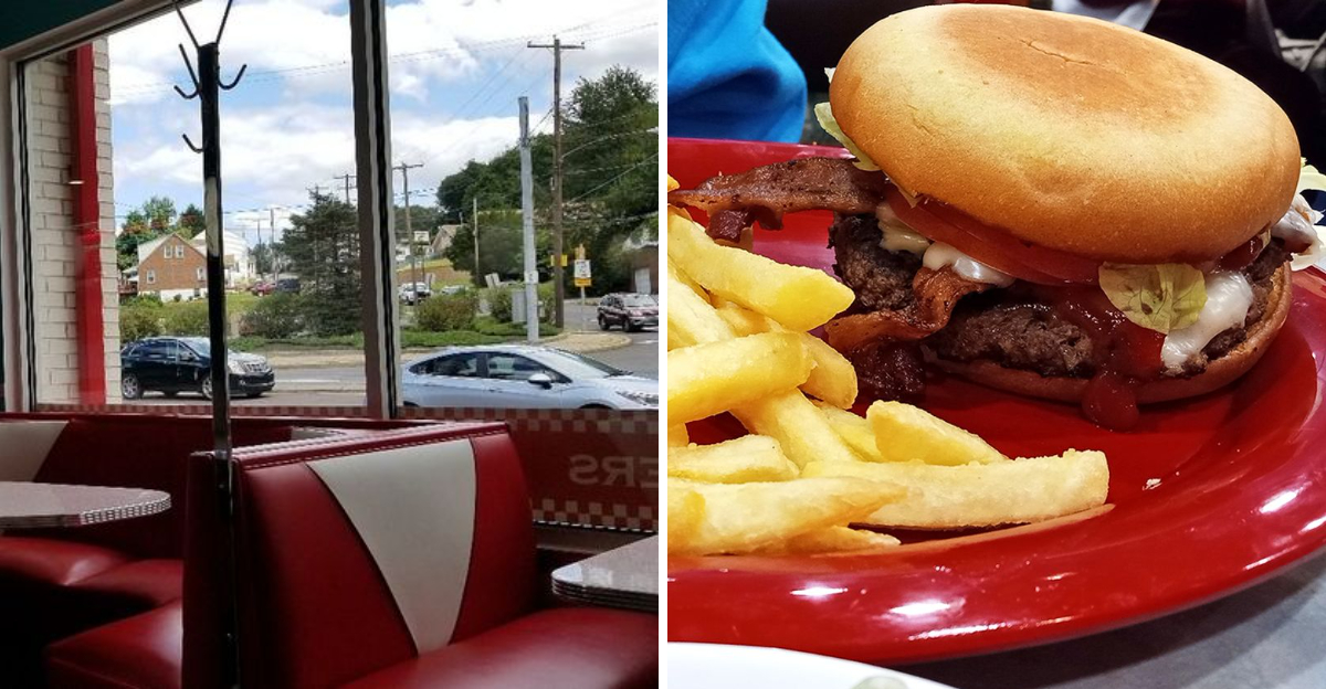 This Charming Pennsylvania Restaurant Serves Up Cheeseburgers That’ll Blow Your Mind